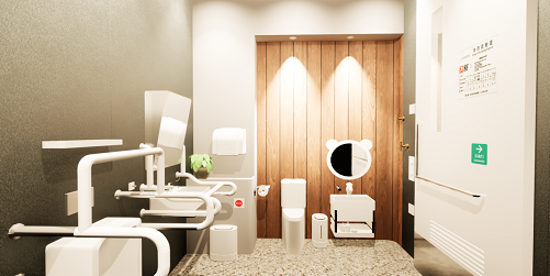 有愛無礙 鐵路部門優化無障礙設計，服務特殊旅客出行