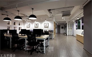 太合南方建筑室內設計事務所辦公室——王五平辦公空間設計解析