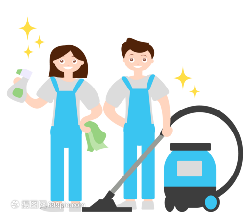 矢量簡約家居服務(wù) 人物角色設(shè)計(jì)指南