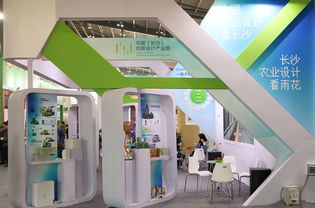 雨花設(shè)計(jì)服務(wù)鄉(xiāng)村振興 長沙設(shè)計(jì)園閃耀第16屆農(nóng)博會